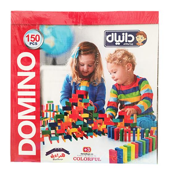 بازی فکری دانیال (Danial) مدل دومینو بسته 150 تکه